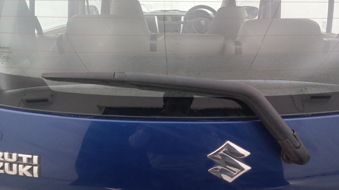 2018 Maruti Celerio ZXI, Petrol, Manual, 23,144 km, Rear Wiper