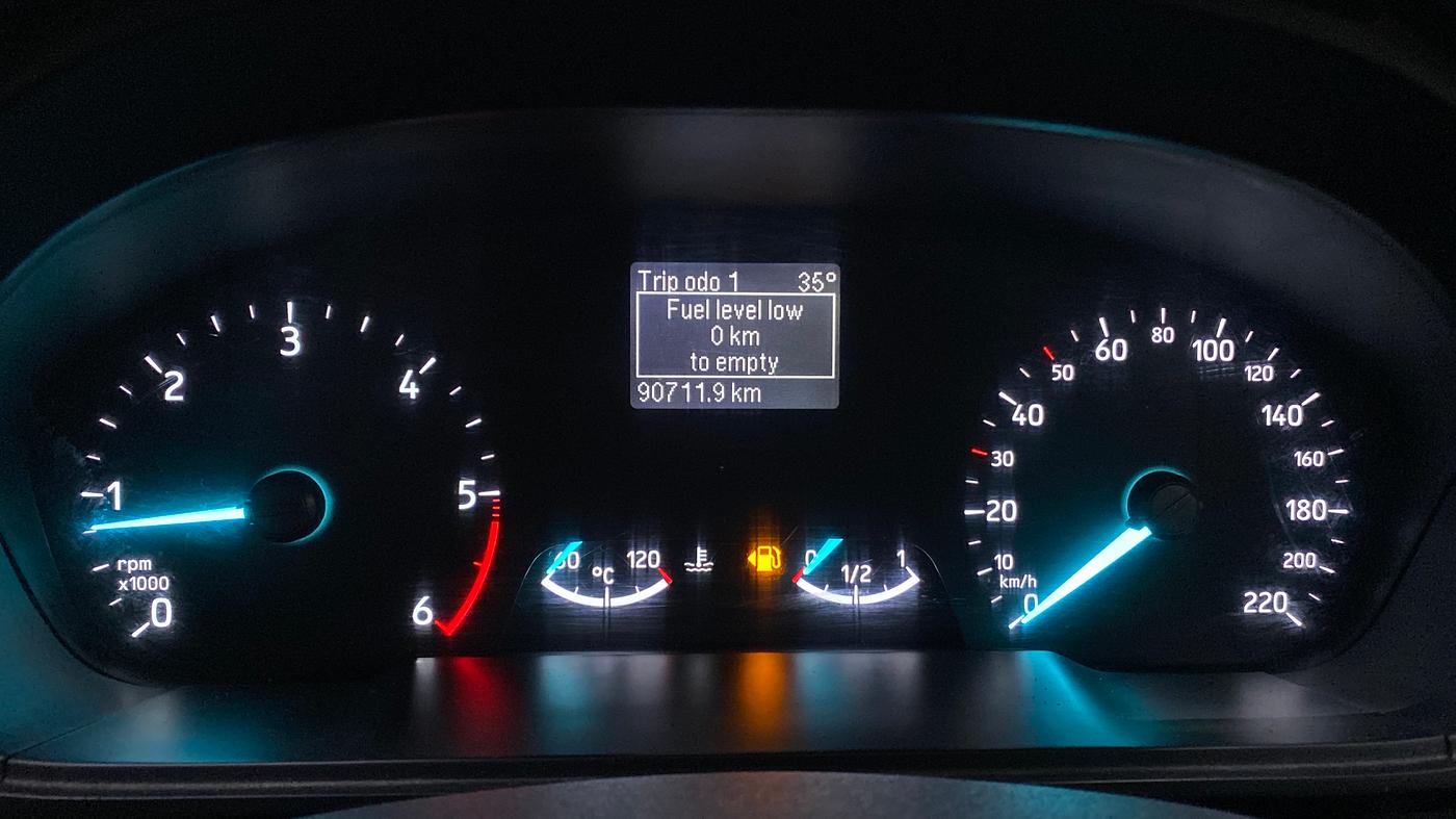 2021 Ford Ecosport TREND 1.5L DIESEL, Diesel, Manual, 90,706 km, Odometer Image