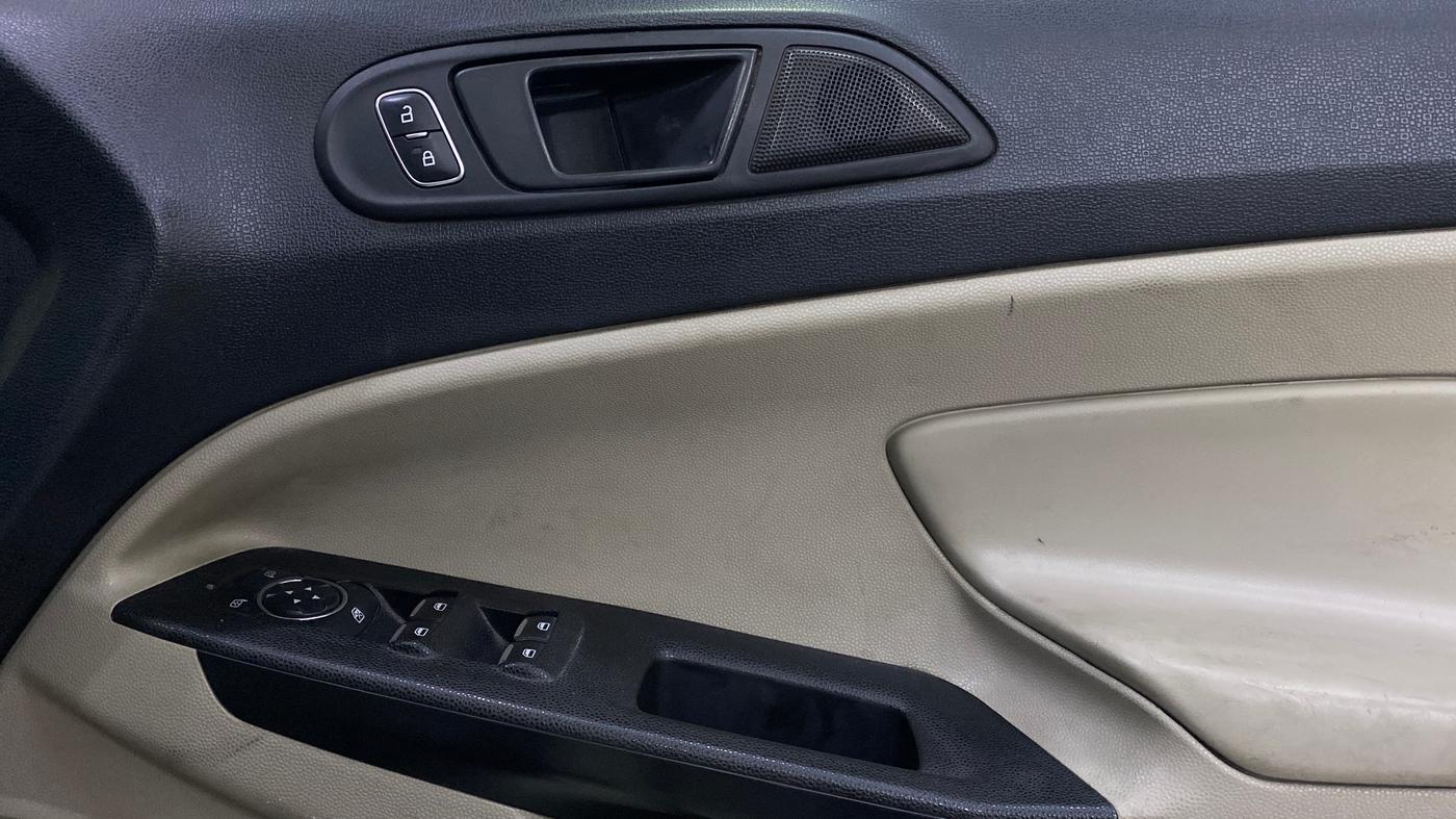 2021 Ford Ecosport TREND 1.5L DIESEL, Diesel, Manual, 90,706 km, Driver Side Door Panels Control