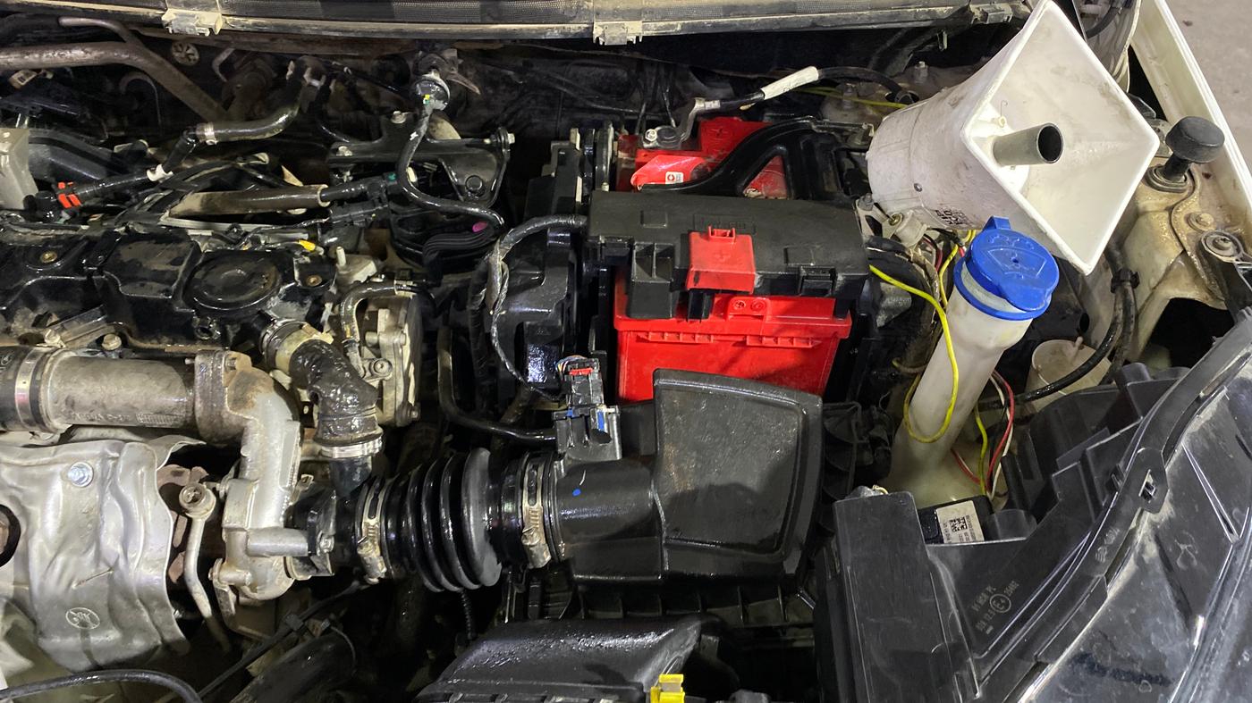 2021 Ford Ecosport TREND 1.5L DIESEL, Diesel, Manual, 90,706 km, Engine View - Left
