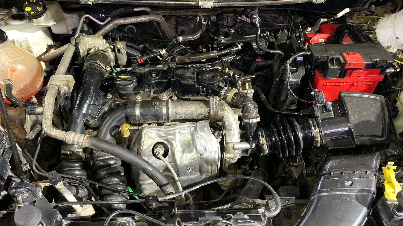2021 Ford Ecosport TREND 1.5L DIESEL, Diesel, Manual, 90,706 km, Engine View