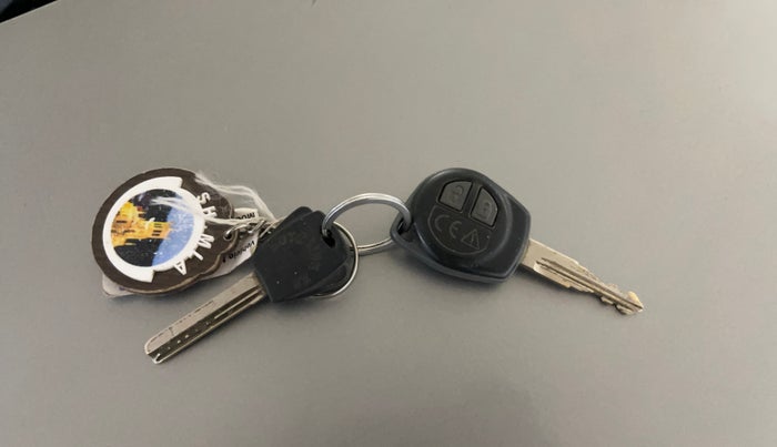 2018 Maruti Baleno DELTA PETROL 1.2, Petrol, Manual, 31,363 km, Key Close Up