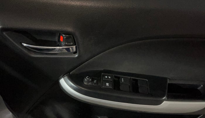 2018 Maruti Baleno DELTA PETROL 1.2, Petrol, Manual, 31,363 km, Driver Side Door Panels Control