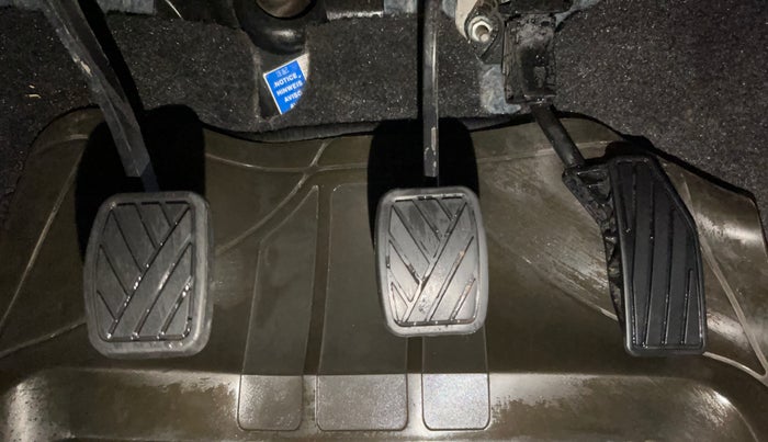 2018 Maruti Baleno DELTA PETROL 1.2, Petrol, Manual, 31,363 km, Pedals