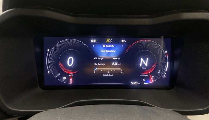 2024 Mahindra XUV 3XO AX5 1.2 L TCMPFi, Petrol, Manual, 5,026 km, Odometer Image