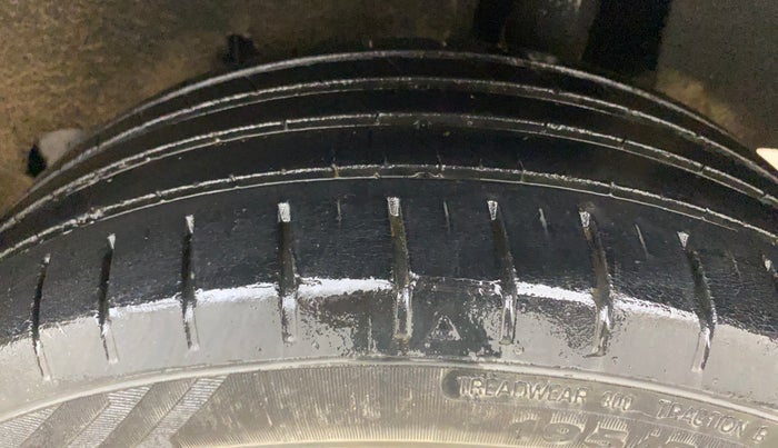 2021 Toyota Glanza G, Petrol, Manual, 26,572 km, Left Rear Tyre Tread