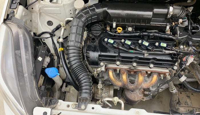 2021 Toyota Glanza G, Petrol, Manual, 26,572 km, Engine View - Right