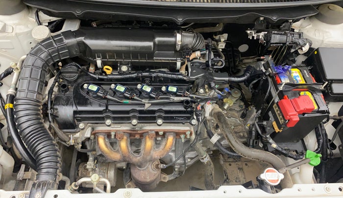 2021 Toyota Glanza G, Petrol, Manual, 26,572 km, Engine View