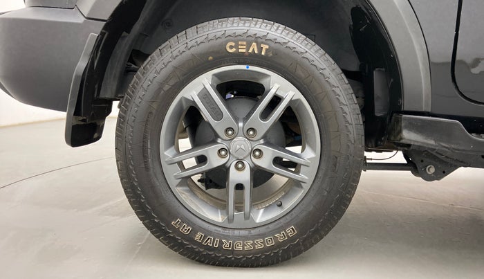 2023 Mahindra Thar LX P 2WD AT HT, Petrol, Automatic, 3,969 km, Right Rear Wheel