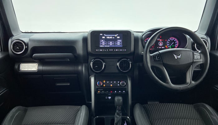 2023 Mahindra Thar LX P 2WD AT HT, Petrol, Automatic, 3,969 km, Dashboard