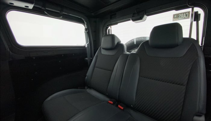 2023 Mahindra Thar LX P 2WD AT HT, Petrol, Automatic, 3,969 km, Right Side Rear Door Cabin