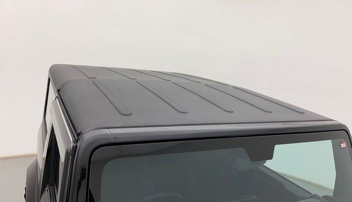 2023 Mahindra Thar LX P 2WD AT HT, Petrol, Automatic, 3,969 km, Roof