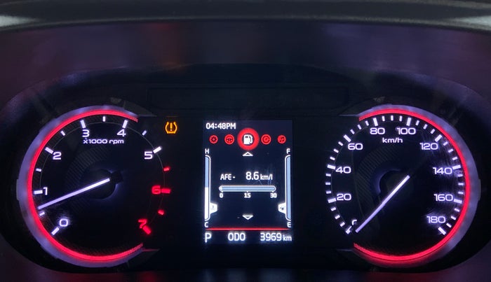 2023 Mahindra Thar LX P 2WD AT HT, Petrol, Automatic, 3,969 km, Odometer Image