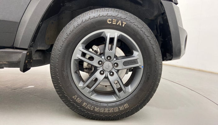 2023 Mahindra Thar LX P 2WD AT HT, Petrol, Automatic, 3,969 km, Right Front Wheel