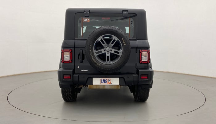 2023 Mahindra Thar LX P 2WD AT HT, Petrol, Automatic, 3,969 km, Back/Rear