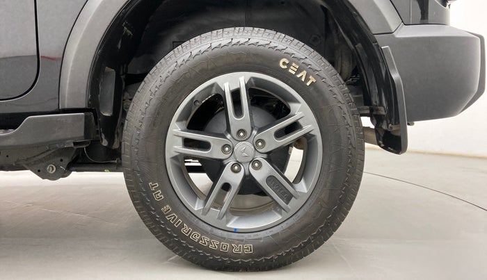 2023 Mahindra Thar LX P 2WD AT HT, Petrol, Automatic, 3,969 km, Left Rear Wheel