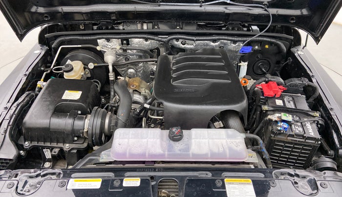 2023 Mahindra Thar LX P 2WD AT HT, Petrol, Automatic, 3,969 km, Open Bonet