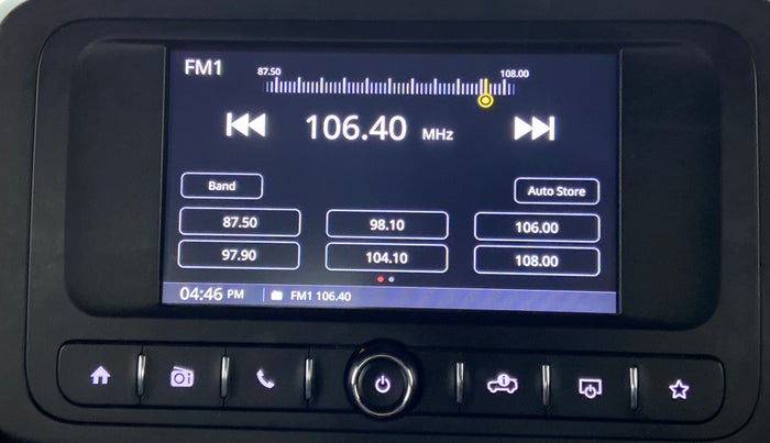 2023 Mahindra Thar LX P 2WD AT HT, Petrol, Automatic, 3,969 km, Touchscreen Infotainment System