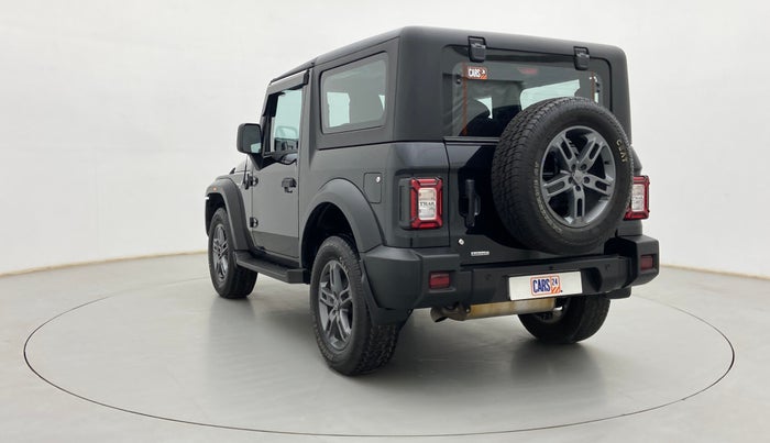 2023 Mahindra Thar LX P 2WD AT HT, Petrol, Automatic, 3,969 km, Left Back Diagonal
