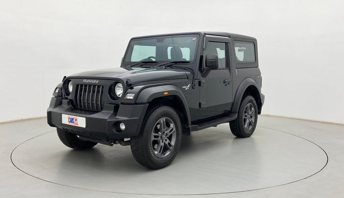 2023 Mahindra Thar LX P 2WD AT HT, Petrol, Automatic, 3,969 km, Left Front Diagonal