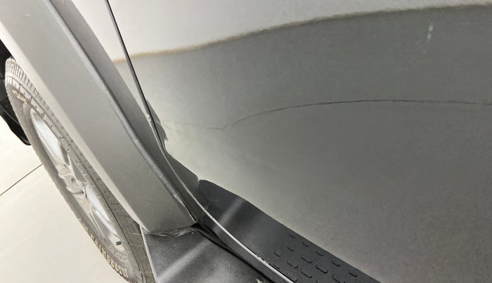 2023 Mahindra Thar LX P 2WD AT HT, Petrol, Automatic, 3,969 km, Driver-side door - Slightly dented