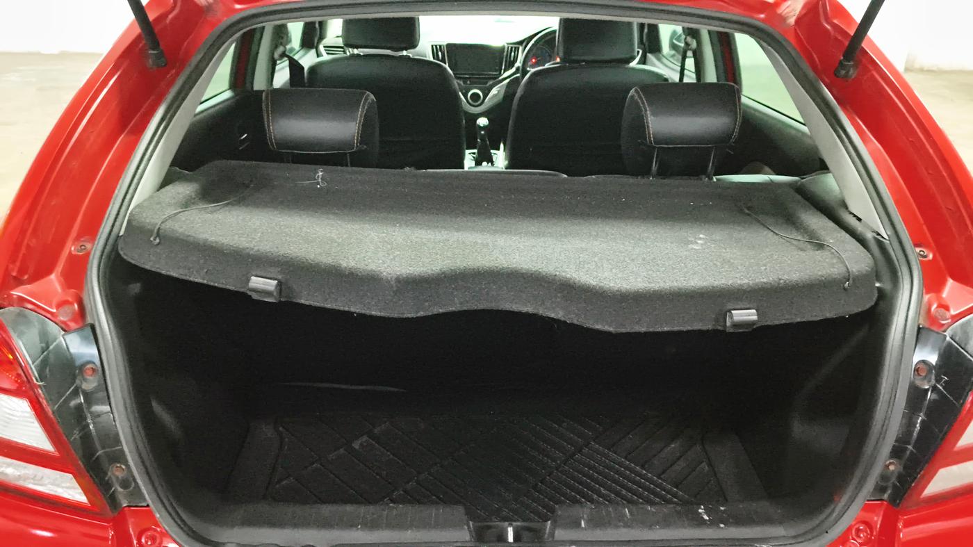 2018 Maruti Baleno RS 1.0 PETROL, Petrol, Manual, 81,648 km, Boot Inside