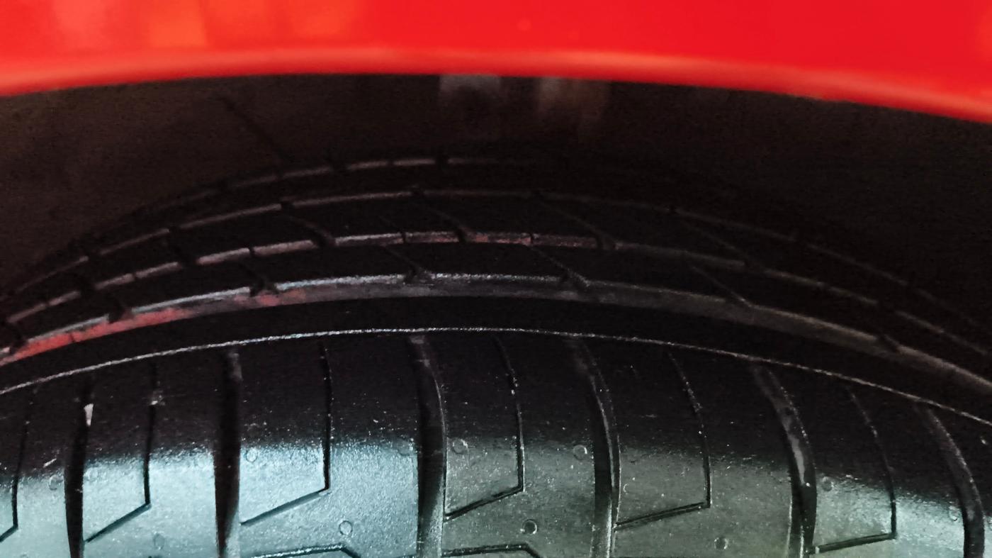 2018 Maruti Baleno RS 1.0 PETROL, Petrol, Manual, 81,648 km, Left Front Tyre Tread