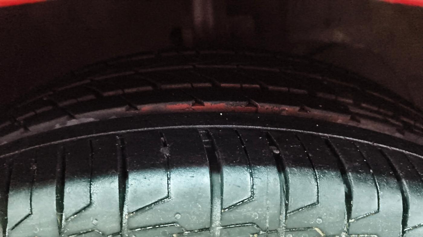 2018 Maruti Baleno RS 1.0 PETROL, Petrol, Manual, 81,648 km, Right Front Tyre Tread