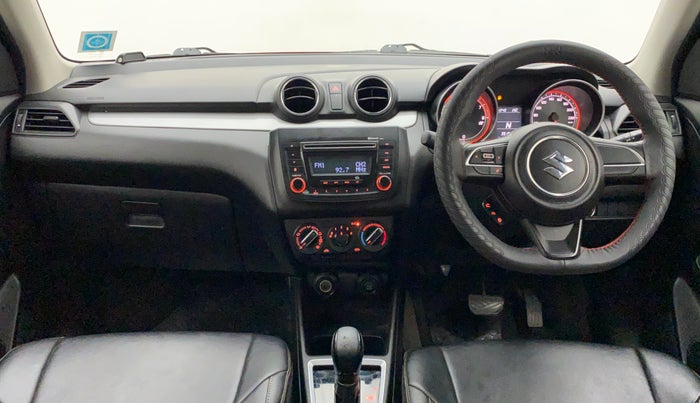 2018 Maruti Swift VXI AMT, Petrol, Automatic, 39,109 km, Dashboard