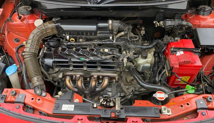 2018 Maruti Swift VXI AMT, Petrol, Automatic, 39,109 km, Open Bonet