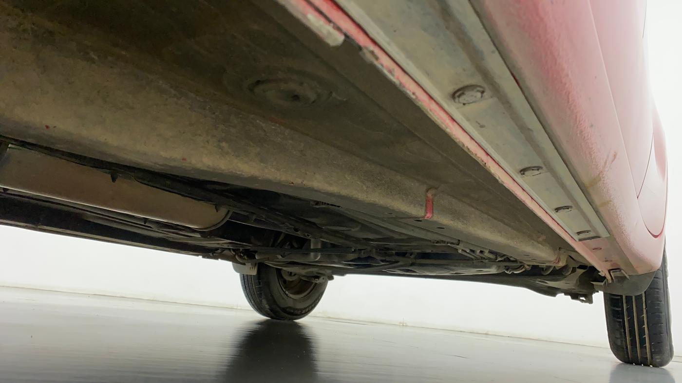 2018 Maruti Swift VXI AMT, Petrol, Automatic, 39,109 km, Right Side Underbody