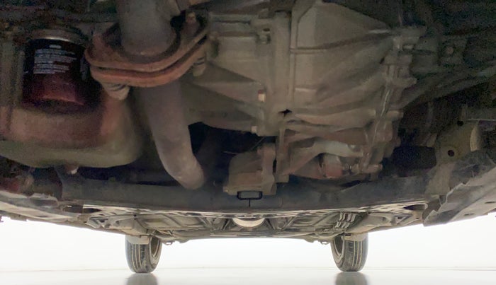 2018 Maruti Swift VXI AMT, Petrol, Automatic, 39,109 km, Front Underbody