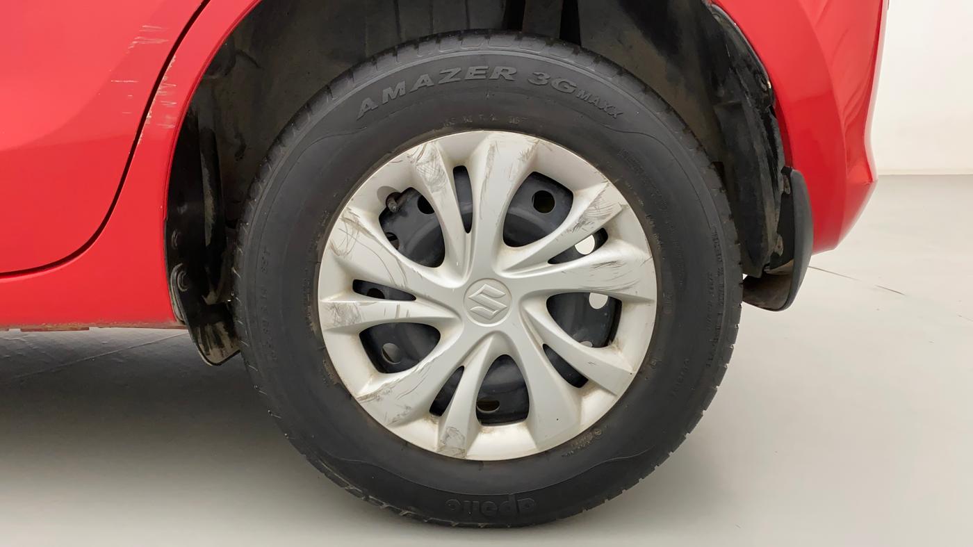 2018 Maruti Swift VXI AMT, Petrol, Automatic, 39,109 km, Left Rear Wheel