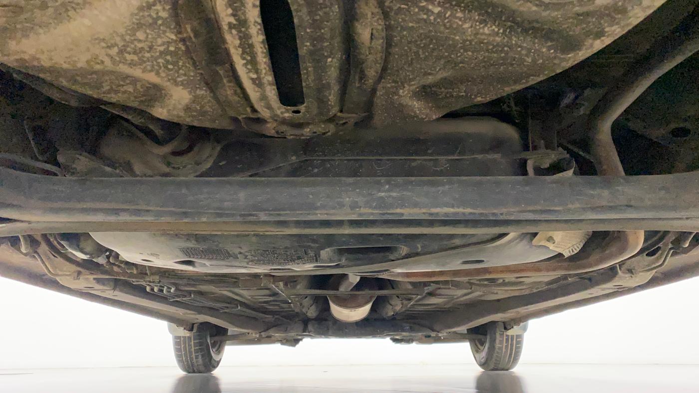 2018 Maruti Swift VXI AMT, Petrol, Automatic, 39,109 km, Rear Underbody