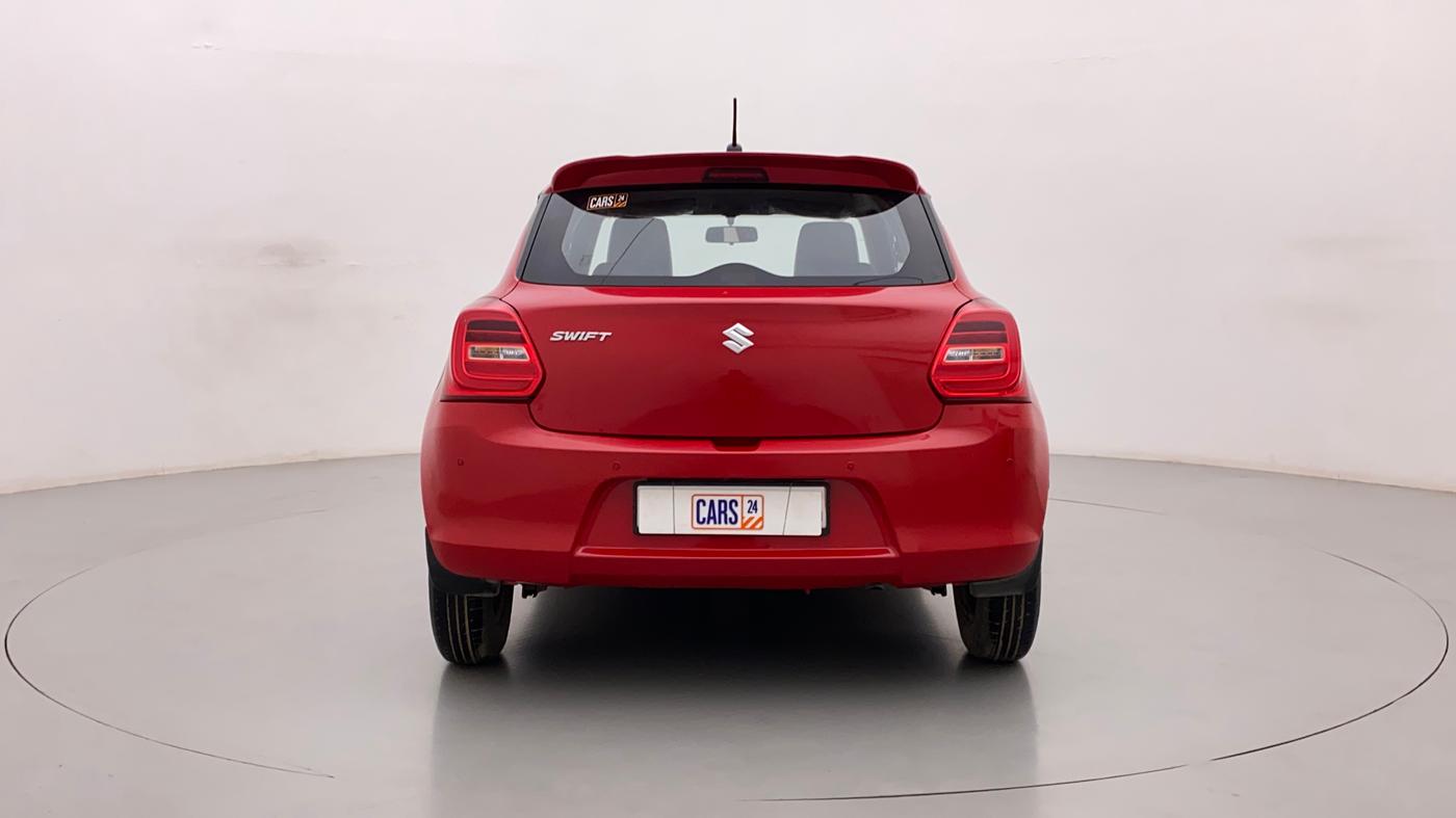 2018 Maruti Swift VXI AMT, Petrol, Automatic, 39,109 km, Back/Rear