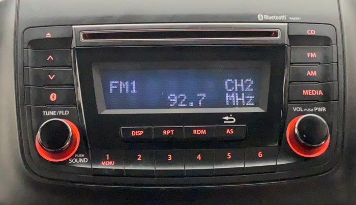 2018 Maruti Swift VXI AMT, Petrol, Automatic, 39,109 km, Infotainment System