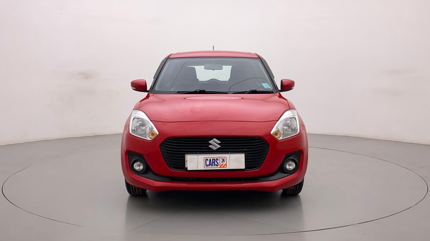 2018 Maruti Swift VXI AMT, Petrol, Automatic, 39,109 km, Front
