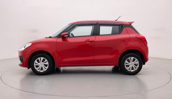 2018 Maruti Swift VXI AMT, Petrol, Automatic, 39,109 km, Left Side