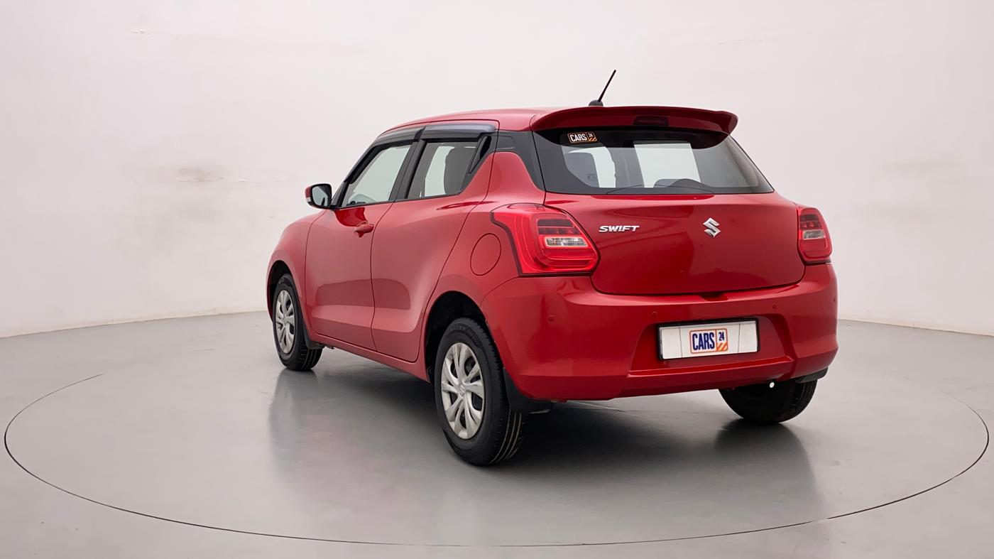 2018 Maruti Swift VXI AMT, Petrol, Automatic, 39,109 km, Left Back Diagonal