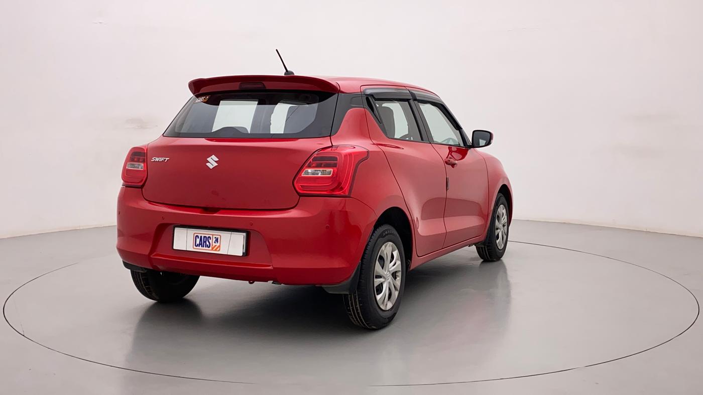 2018 Maruti Swift VXI AMT, Petrol, Automatic, 39,109 km, Right Back Diagonal