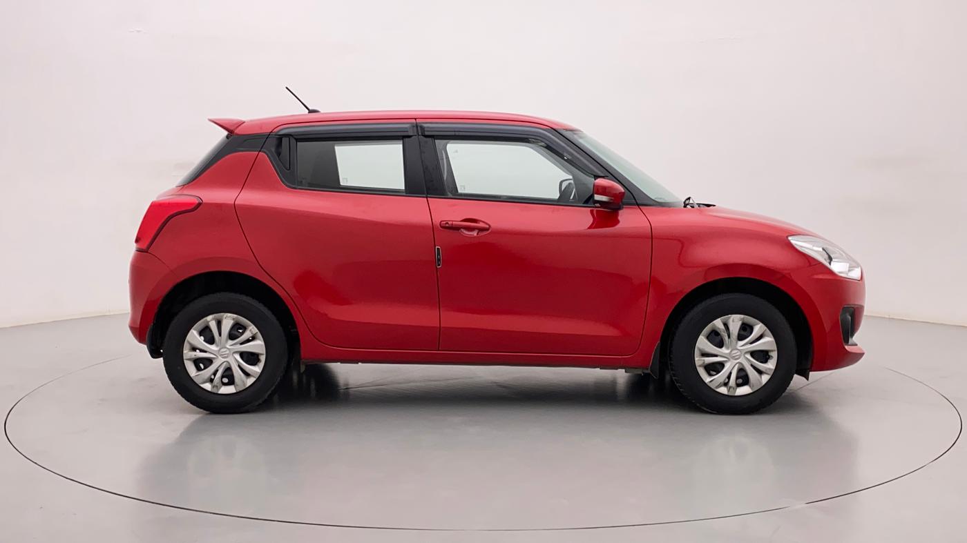 2018 Maruti Swift VXI AMT, Petrol, Automatic, 39,109 km, Right Side View
