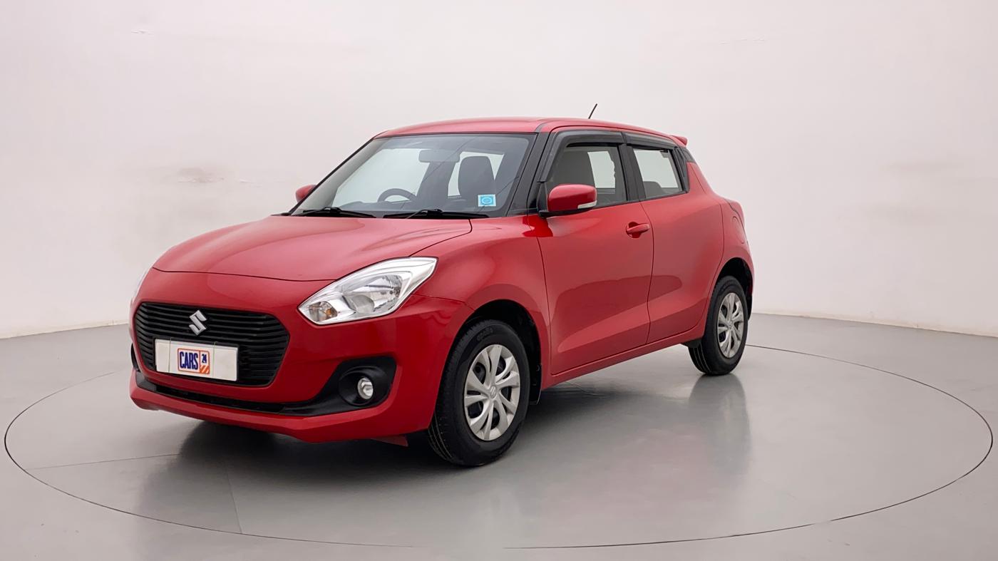 2018 Maruti Swift VXI AMT, Petrol, Automatic, 39,109 km, Left Front Diagonal