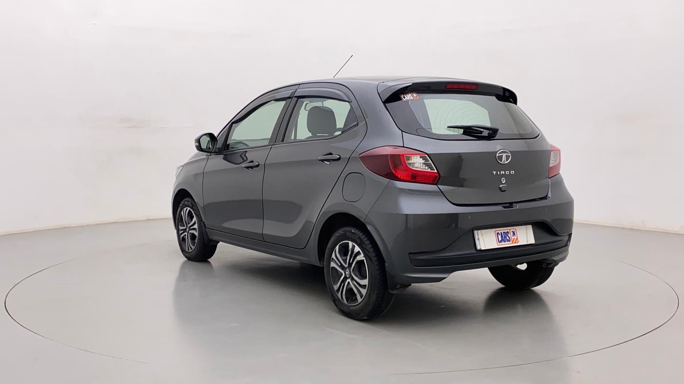 2021 Tata Tiago XZ PETROL, Petrol, Manual, 86,736 km, Left Back Diagonal