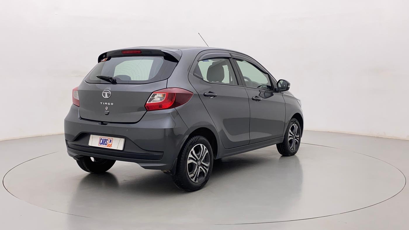 2021 Tata Tiago XZ PETROL, Petrol, Manual, 86,736 km, Right Back Diagonal