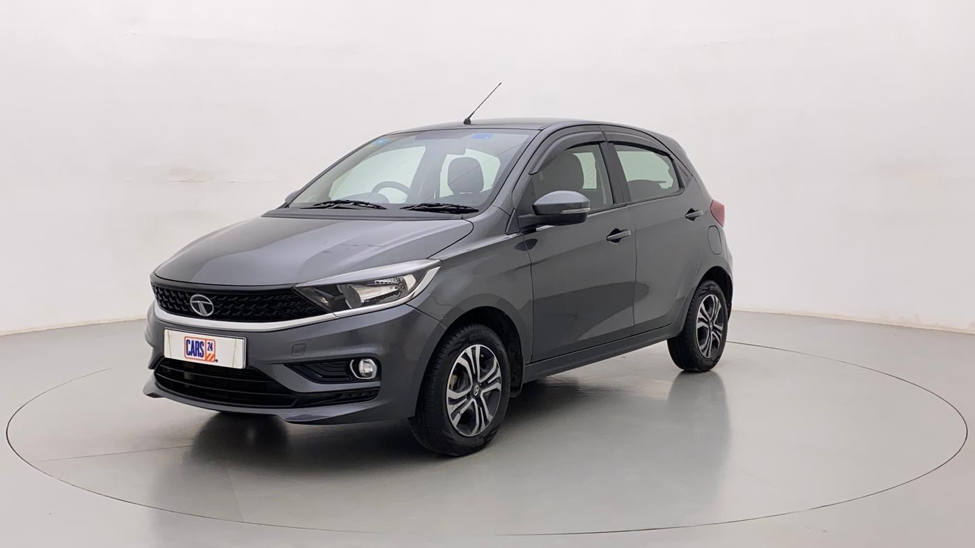 2021 Tata Tiago XZ PETROL, Petrol, Manual, 86,736 km, Left Front Diagonal