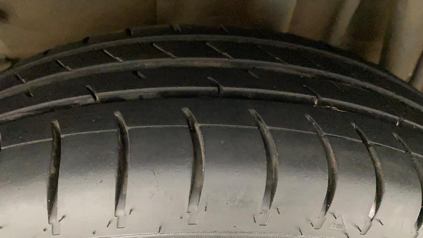 2021 Tata Tiago XZ PETROL, Petrol, Manual, 86,736 km, Left Rear Tyre Tread