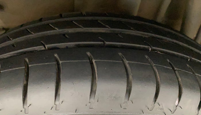 2021 Tata Tiago XZ PETROL, Petrol, Manual, 86,736 km, Left Rear Tyre Tread