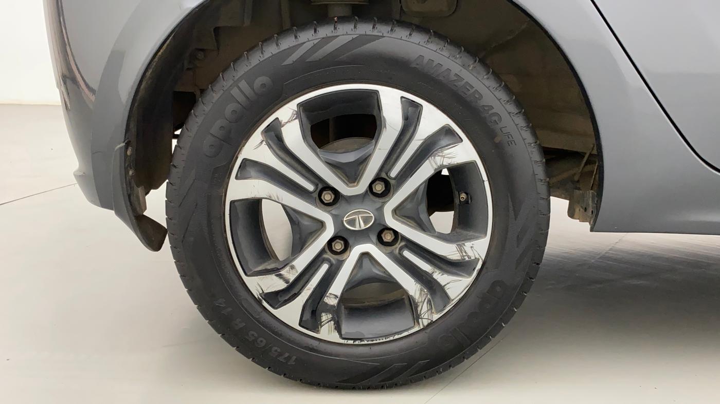 2021 Tata Tiago XZ PETROL, Petrol, Manual, 86,736 km, Right Rear Wheel