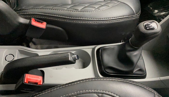 2021 Tata Tiago XZ PETROL, Petrol, Manual, 86,736 km, Gear Lever