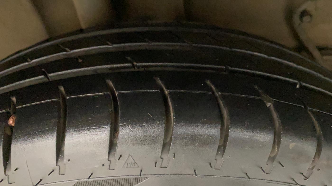2021 Tata Tiago XZ PETROL, Petrol, Manual, 86,736 km, Right Rear Tyre Tread